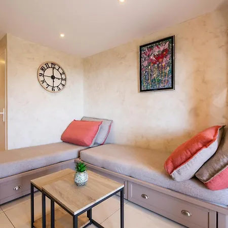 شقة Corniche - Maeva - 3 Pieces 6 Personnes Vue - Prestige - Super Mae-1208 *