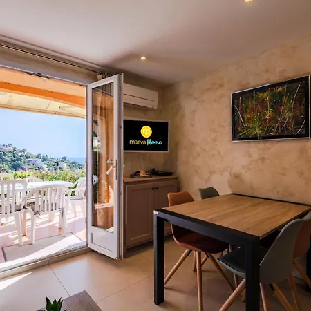 Corniche - Maeva - 3 Pieces 6 Personnes Vue - Prestige - Super Mae-1208 * لي إيسامبر