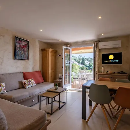Apartament Corniche - Maeva - Climatise 3 Pieces 6 Personnes Vue - Prestige - Super Mae-1208 Les Issambres