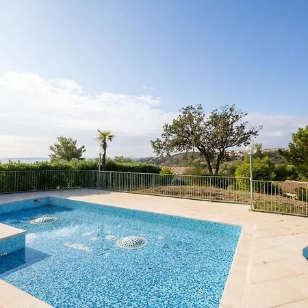 Corniche - Maeva - Climatise 3 Pieces 6 Personnes Vue - Prestige - Super Mae-1208 Apartament
