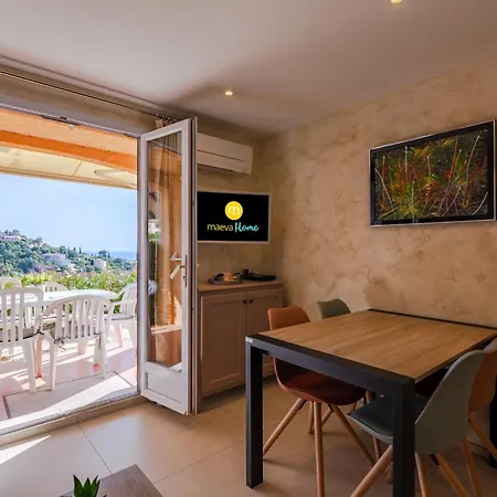 Corniche - Maeva - 3 Pièces 6 Personnes Vue - Prestige - Super Mae-1208 * Les Issambres